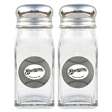 MLB Milwaukee Brewers Salt & Pepper Shakers