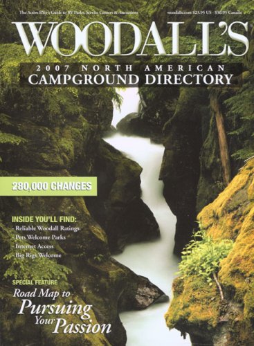 City Travel Guides Discounted  Books : Woodall's North American Campground Directory, 2007 (Woodall's North American Campground Directory)