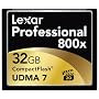 Lexar LCF32GCTBEU800 Carte m�moire UDMA 32 Go de Lexar