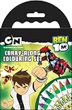 Ben 10 Carry-Along Colouring Set