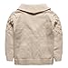 eTree Baby Boys' Girls' Lapel Button Cashmere Cardigan Sweater 1-6 Years
