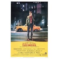 Taxi Driver Poster 27x40 Robert De Niro Jodie Foster Harvey Keitel