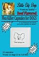 Flea Killer Capsules for Dogs - 57 Mg Nitenpyram Per Capsule ...Same Active Ingredient As Capstar® - 14 Capsules Treat 14 Dogs 25 to 125 lbs