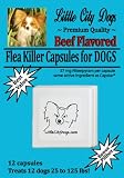 Flea Killer Capsules for Dogs - 57 Mg Nitenpyram Per Capsule ...Same Active Ingredient As Capstar® - 14 Capsules Treat 14 Dogs 25 to 125 lbs