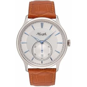 Kienzle oversized dress watch in steel by Kienzle