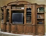 AICO Monte Carlo Entertainment Center with 50 W TV Stand in Cla