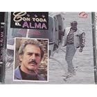 CON TODO EL ALMA (SOUNDTRACK) by ANDRES GARCIA, LA INDIA DE CARTAGENA, LA SONORA VALLENATA, MACONDO, and GRUPO CALIENTE