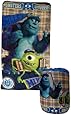 Monsters University Indoor Sleeping Bag in printed Drawstring Bag