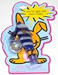 It's Happy Bunny, Tasty Grape Escape Lip Swirls Lip Gloss with Lip Gloss Ring (1 Each)