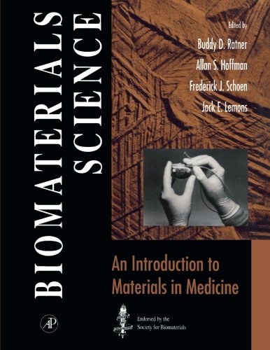 Biomaterials Science:: An Introduction to Materials in Medicine