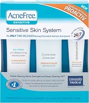 AcneFree Sensitive Skin Acne System
From Acnefree
