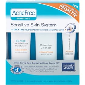 AcneFree Sensitive Skin Acne System