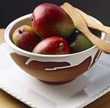 Stephen Pearce Irish Hand Made Organic Pottery - Decorated Bowl