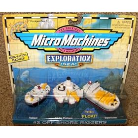 Micro Machines Off-Shore Riggers #2 Collection by 
