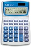 Ibico 210X Calculator Desktop Tilt-screen Decimal Selector Solar and Battery Power 10 Digit Ref IB410079