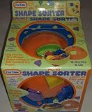 My first shape sorter ball with shapes