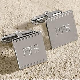 Square Engraveable Cufflinks