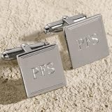 Square Engraveable Cufflinks