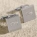 Square Engraveable Cufflinks