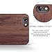 iATO Real Walnut Wood Phone Case - 6s/6