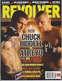 Revolver Magazine (March 2009) (The Ultimate Fighting issue! Chuck Liddell vs Atreyu; Insane Band-Member Brawls; In Flames; Hollywood Undead; Dragonforce)