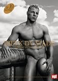 The French Rugby Team: Locker Room Nudes - Dieux du Stade Official Calendar 2010