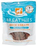 Dogswell Breathies Duck Breast, 5-Ounce Bags (Pack of 6)