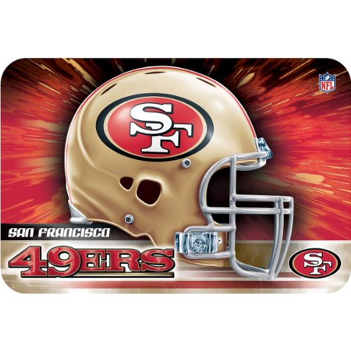 San Francisco 49ers Small Floor Mat