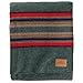 Pendleton Queen size Green Heather Camp Blanket