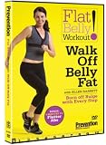 51kmpilXHLL. SL160  Prevention: Flat Belly Workout!: Walk Off Belly Fat DVD