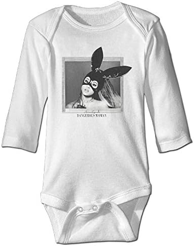 Ariana Grande Dangerous Woman Baby Onesies
