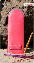 Namaste Hollywood Pink Mini Cali Cozy Knitting Needles Crochet Hook Case