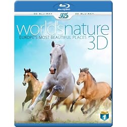 WORLD'S NATURE 3D - Europe's most beautiful Places (Blu-ray 3D & 2D Version) REGION FREE