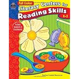 Full-Color Literacy Centers for Reading Skills ~ Dede Dodds