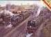 Busy Days at Yeovil - Somerset steam trains (greetings card)