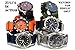PerFit ZULU4 Ballistic Nylon Watch Strap + Spring Bars, Field Ready/Fashion Forward, Choose Color/Size(18mm,20mm,22mm,24mm,26mm)