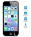 (2 Pack) iPhone 5S Glass Screen Protector, FONTAR Premiun Tempered Glass Screen Protector Film High Definition (HD) Clear (Invisible) for iPhone SE / iPhone 5 / iPhone 5S