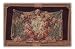 Imported Italian Tapestry Flowers Arround Cherub 42