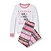 The Children's Place Big Girls' Girls' 2-Piece Holiday Pajamas