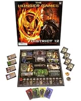 The Hunger Games Movie The District 12 Strategy Game