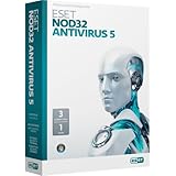 ESET Antivirus V.5 - 3 Users