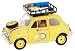 Fiat 500 From Bari To Pechino 1:24 Diecast Model Car