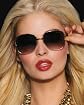 Helena Wire Rimmed Sunglasses Product Image