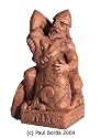 Seated Tyr Statue