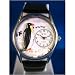 Whimsical Watches Unisex Penguin Silver Watch Watch S0140010