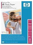 HP Premium Plus Fotopapier, hochglänzend, 100 x 150 mm, 280 g/m², 25 Blatt