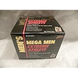 GNC Mega Men Extreme Athlete Vitapak - 30 Packs