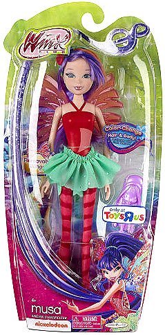 Winx Sirenix Underwater Collection Musa Figure