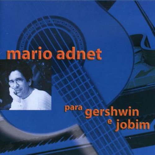 Mario Adnet Para Gershwin E Jobim cd cover