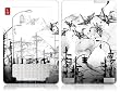 GelaSkins for Kindle 2, Cable Cranes